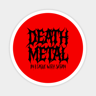 DEATH METAL Magnet